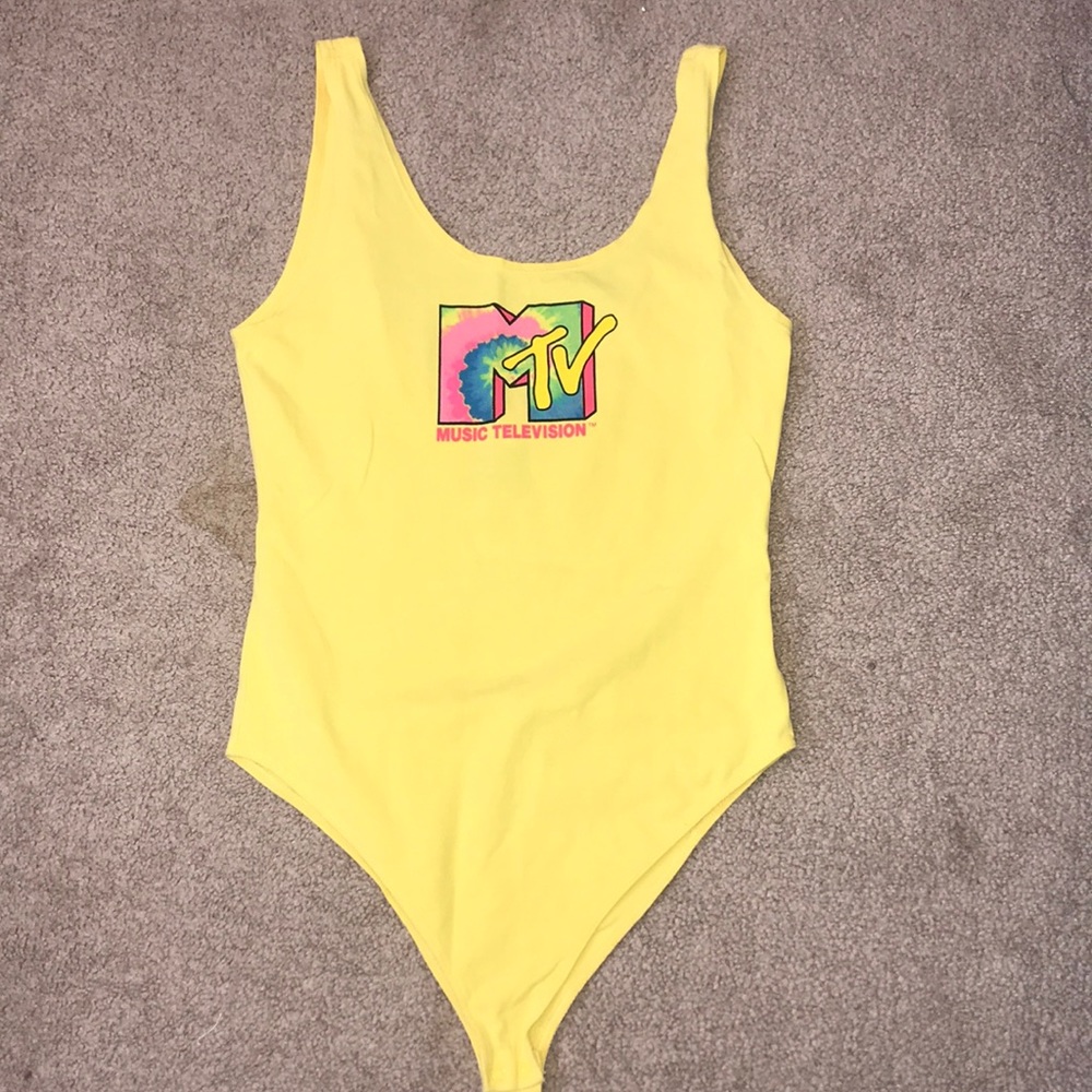 MTV bodysuit